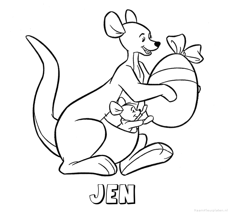 Jen kangoeroe
