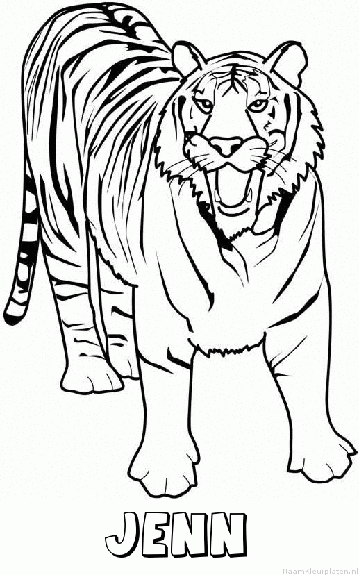 Jenn tijger 2