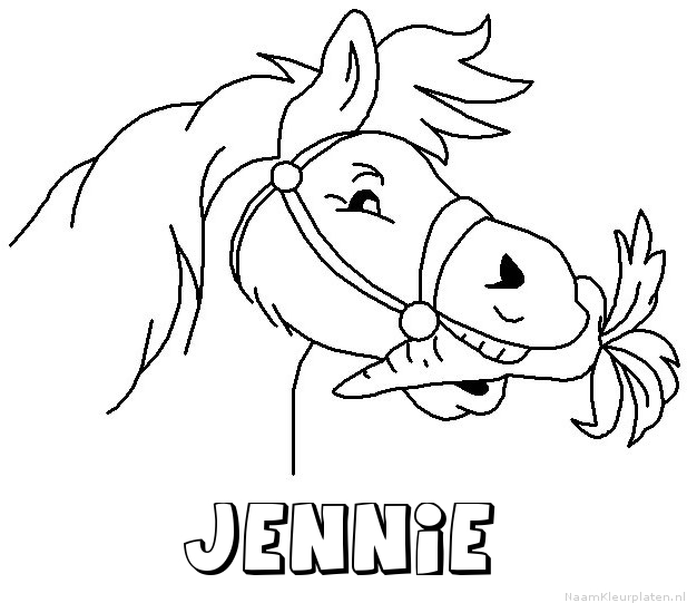 Jennie paard van sinterklaas
