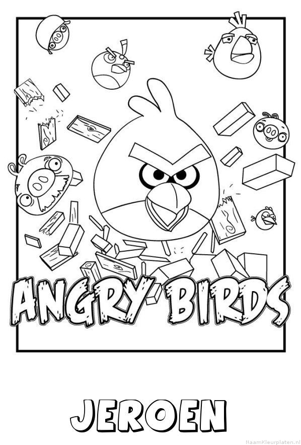 Jeroen angry birds