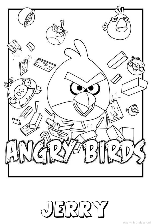 Jerry angry birds