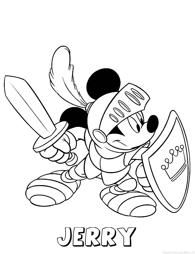 Jerry disney mickey mouse