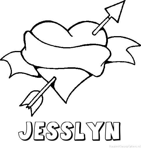 Jesslyn liefde