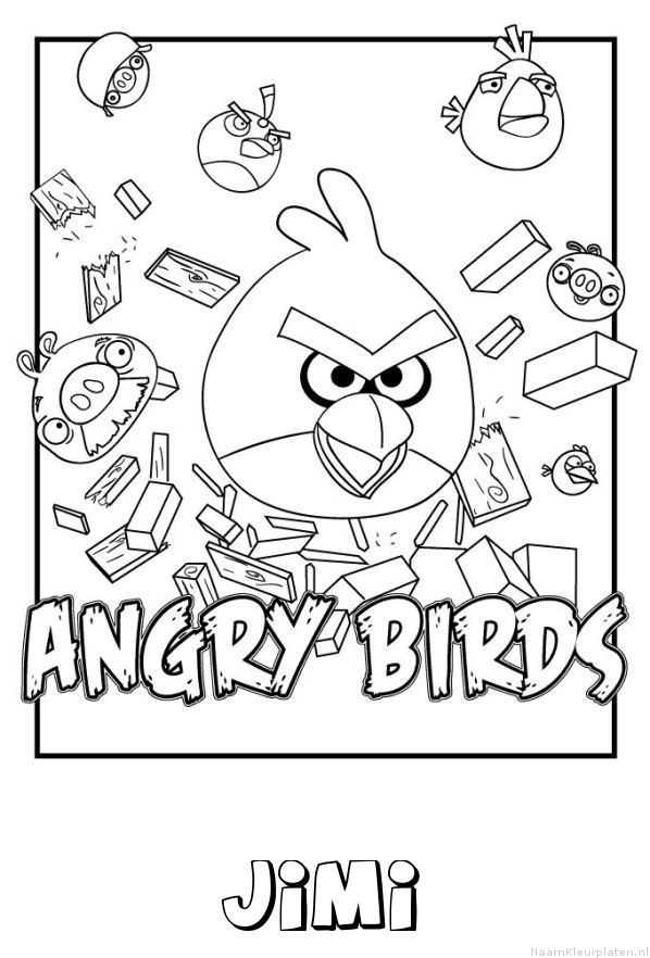Jimi angry birds