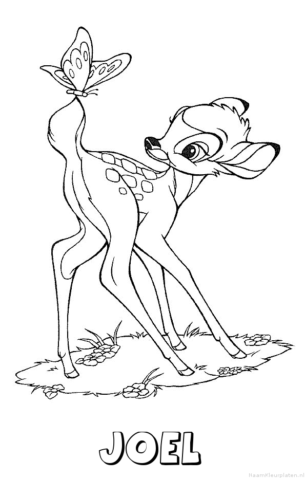 Joel bambi