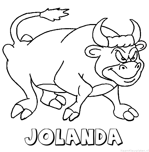 Jolanda stier