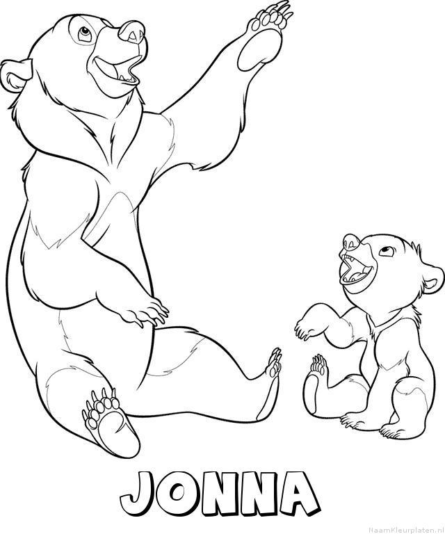 Jonna brother bear