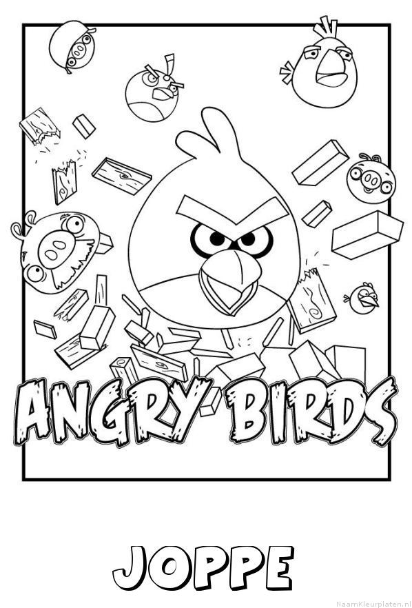 Joppe angry birds