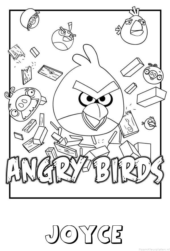 Joyce angry birds