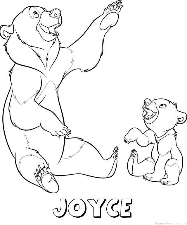 Joyce brother bear