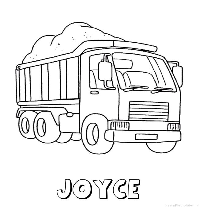 Joyce vrachtwagen