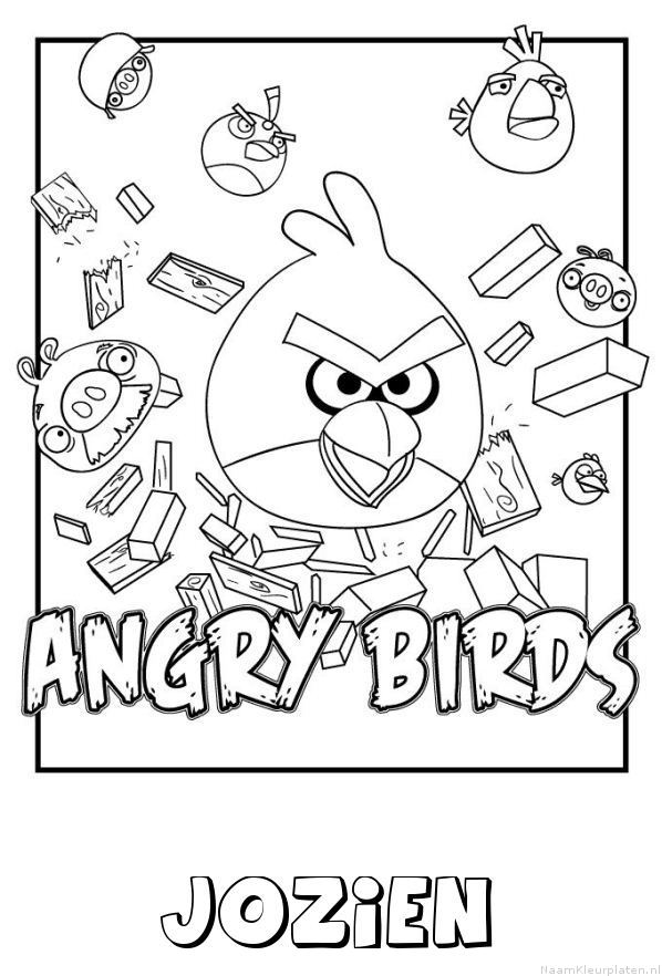 Jozien angry birds