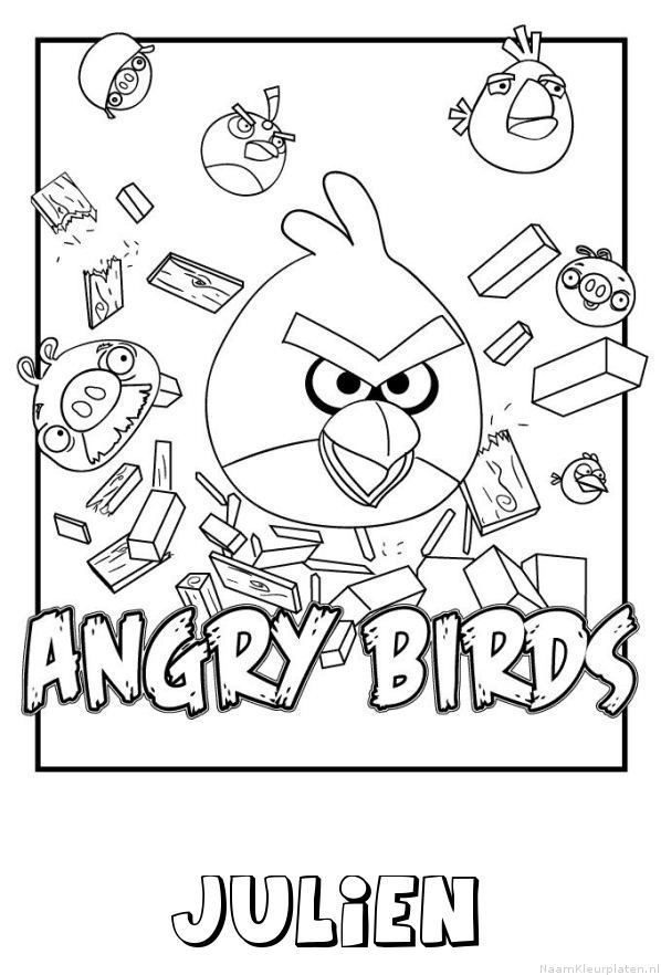 Julien angry birds
