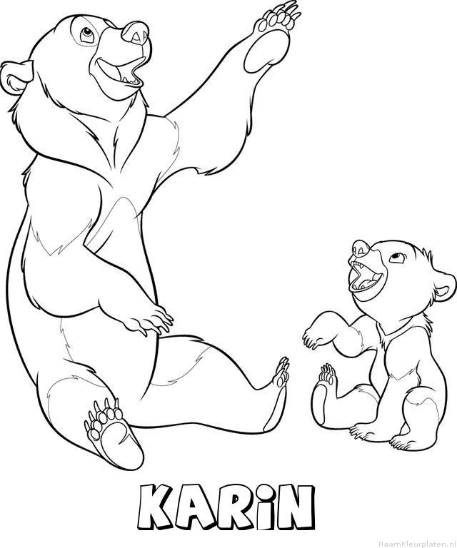 Karin brother bear