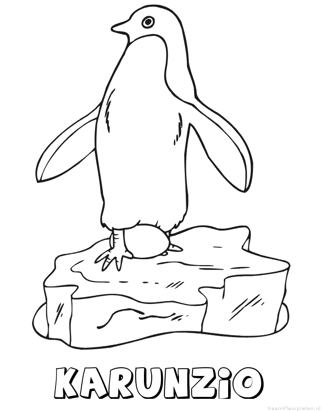 Karunzio pinguin