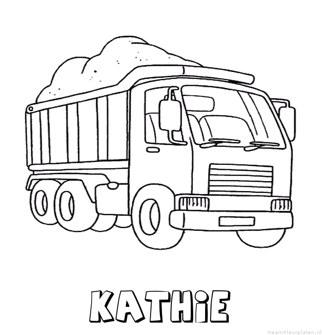Kathie vrachtwagen