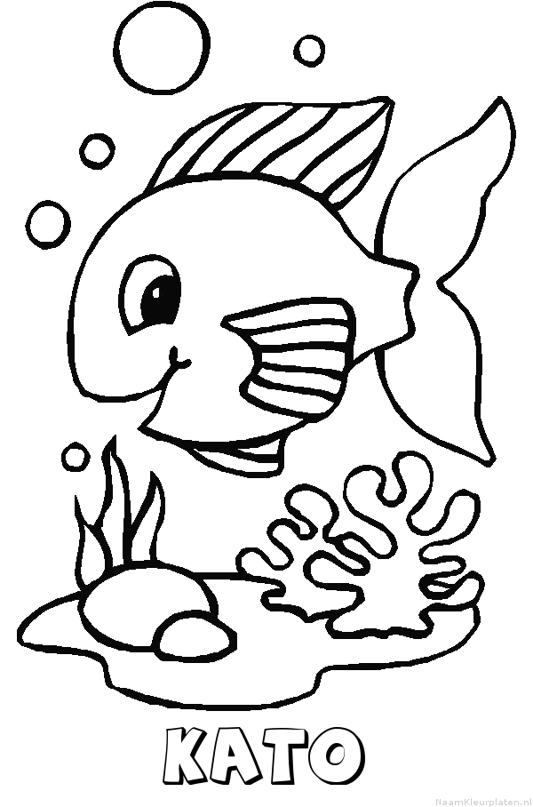 Kato goudvis