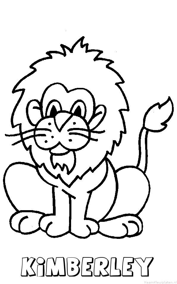 Kimberley leeuw