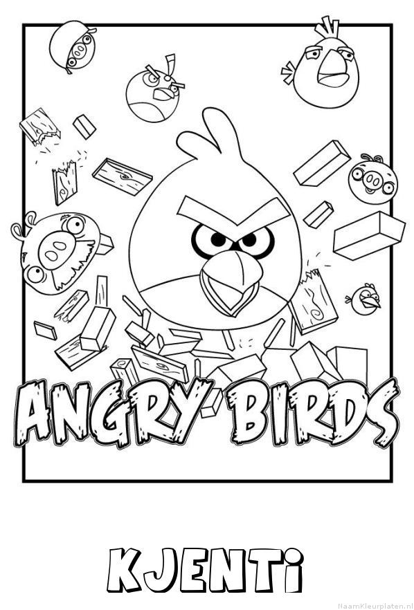 Kjenti angry birds