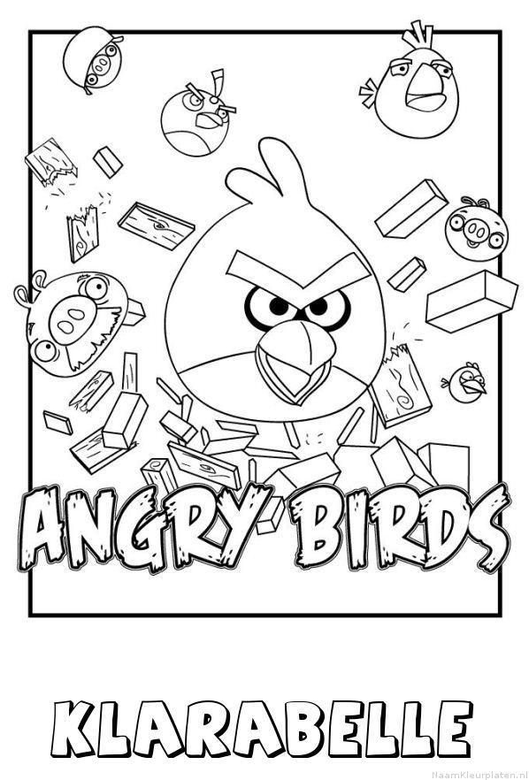 Klarabelle angry birds