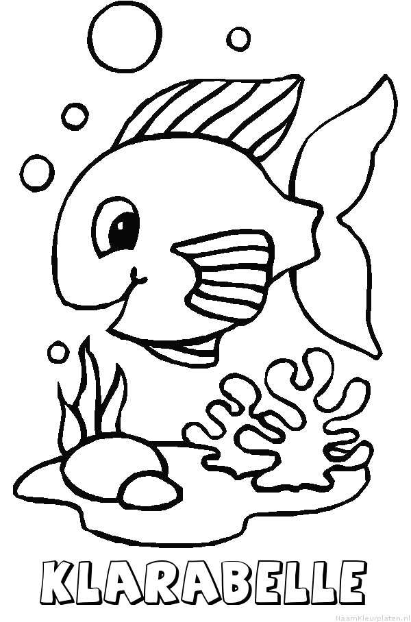 Klarabelle goudvis