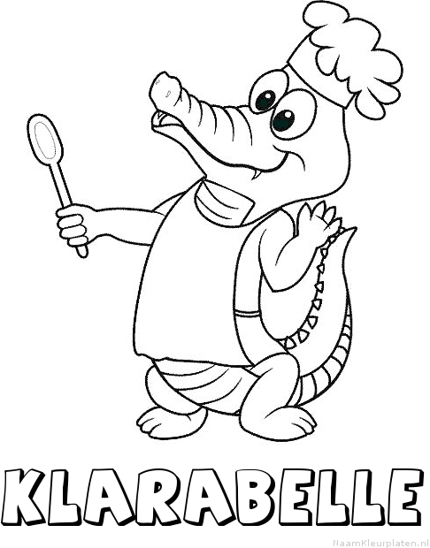 Klarabelle krokodil