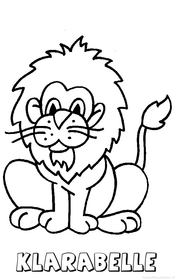 Klarabelle leeuw
