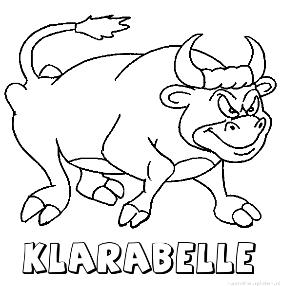 Klarabelle stier