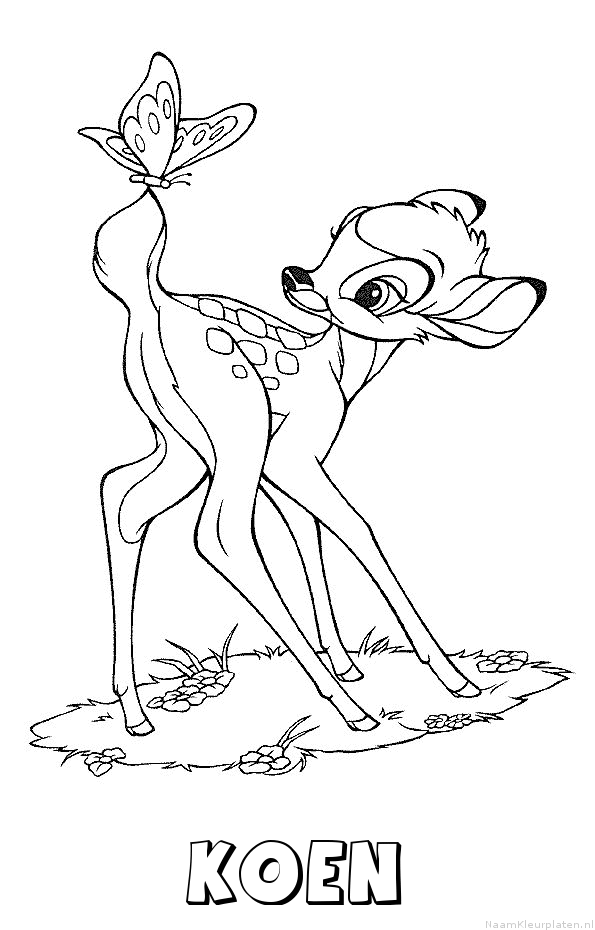 Koen bambi