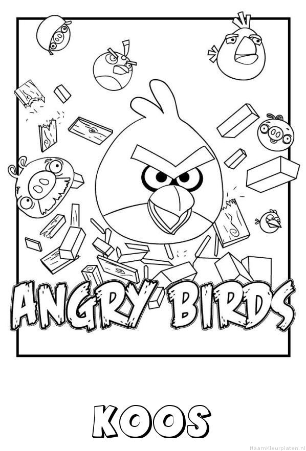 Koos angry birds