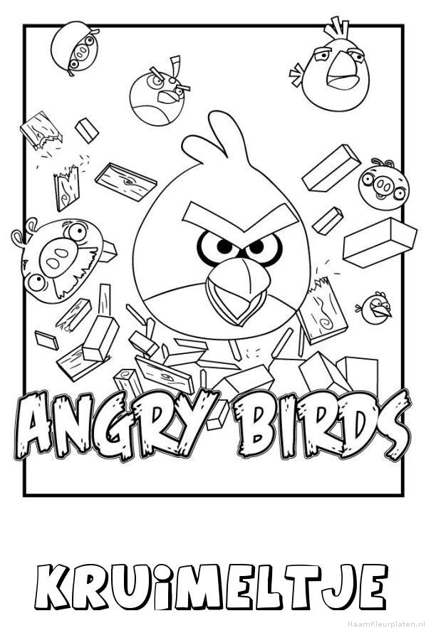 Kruimeltje angry birds