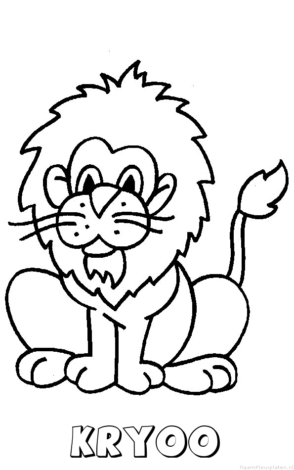 Kryoo leeuw