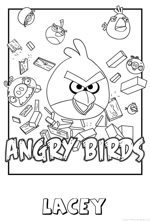 Lacey angry birds