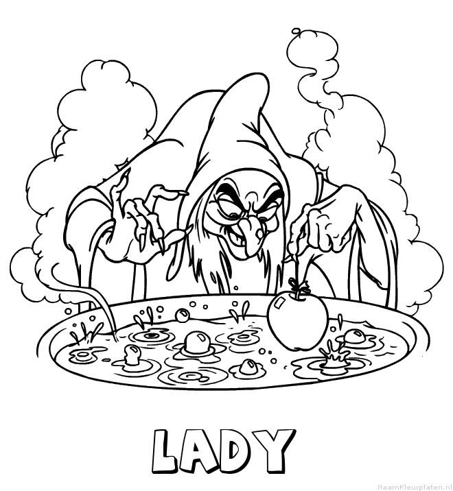 Lady heks