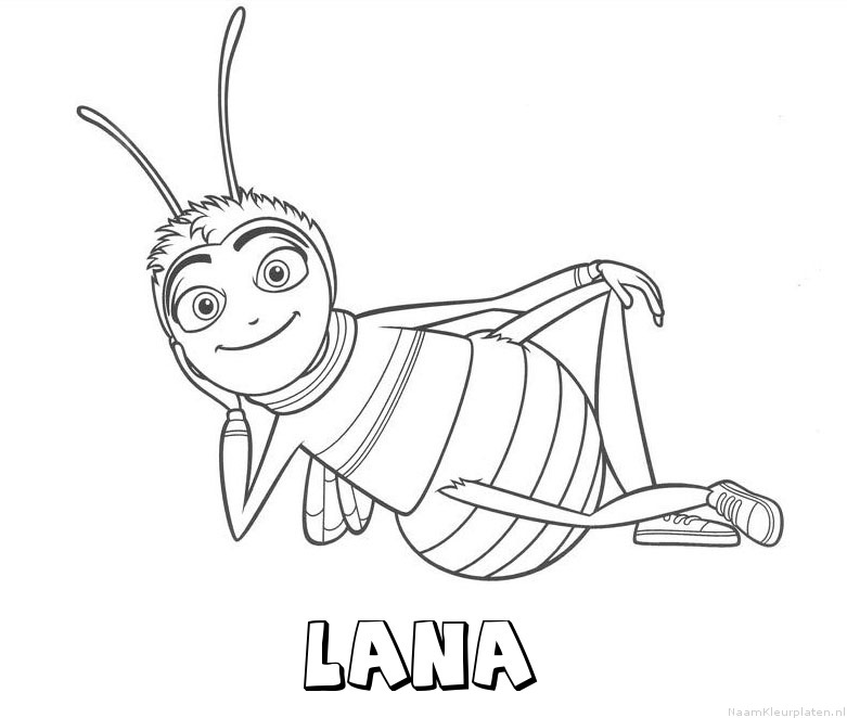 Lana bee movie