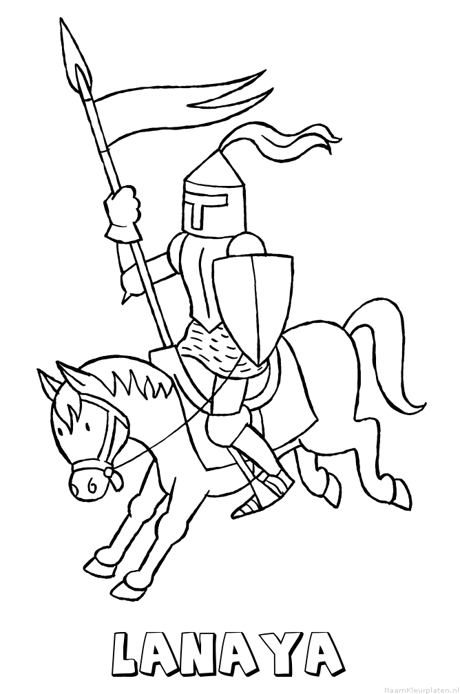 Lanaya ridder