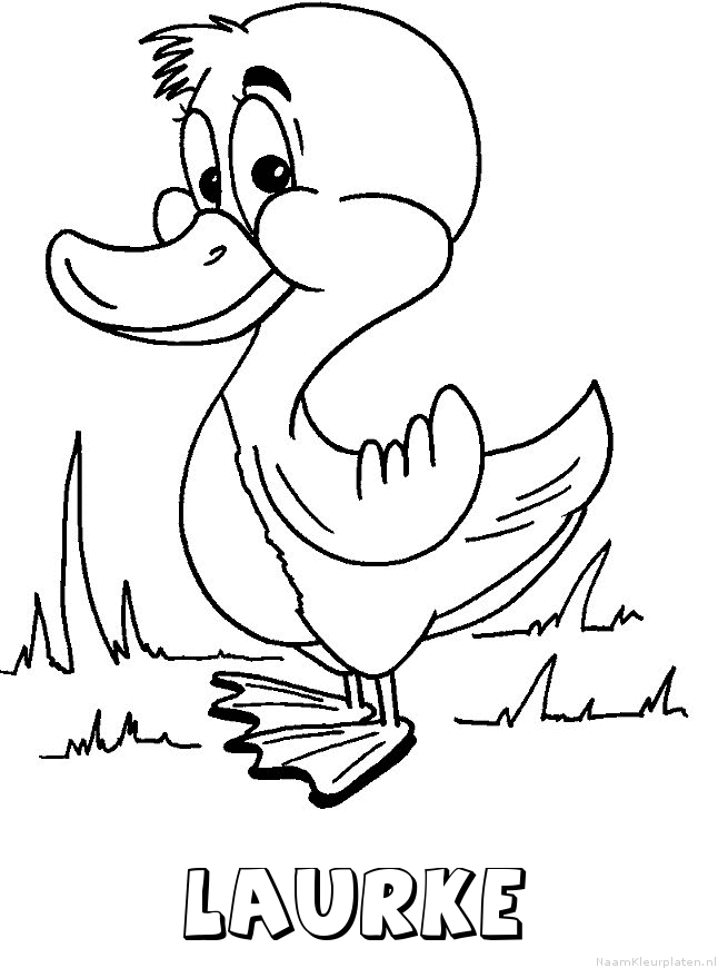 Laurke eend