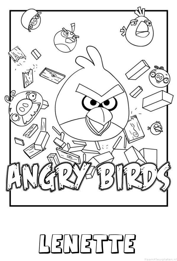 Lenette angry birds