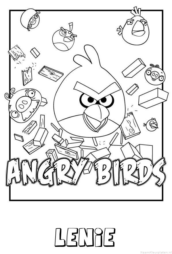 Lenie angry birds