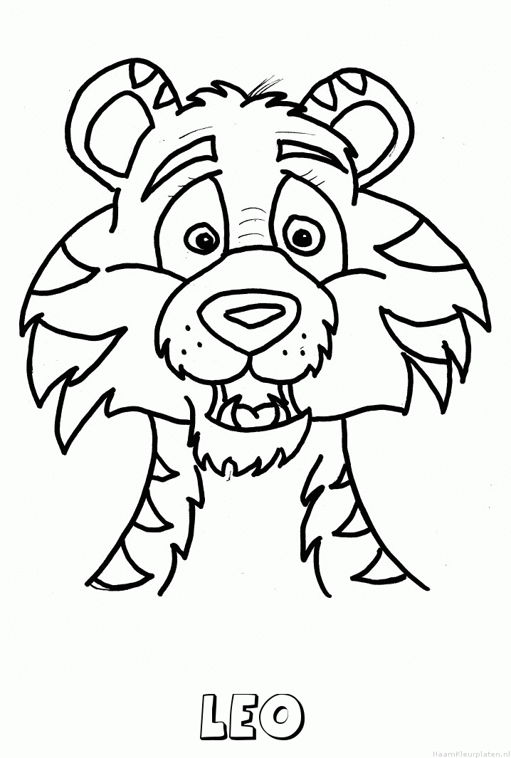 Leo tijger