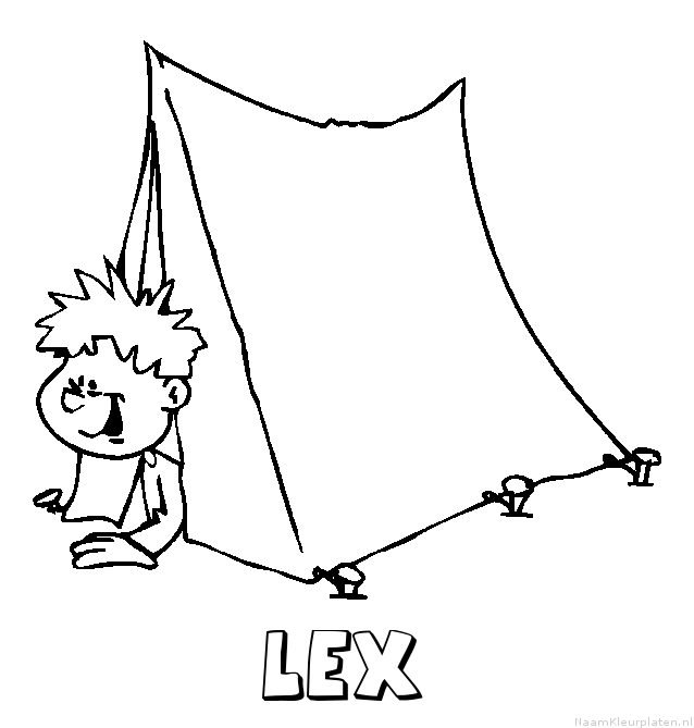 Lex kamperen