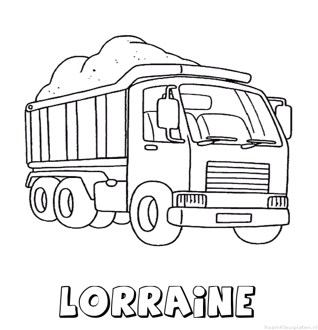 Lorraine vrachtwagen