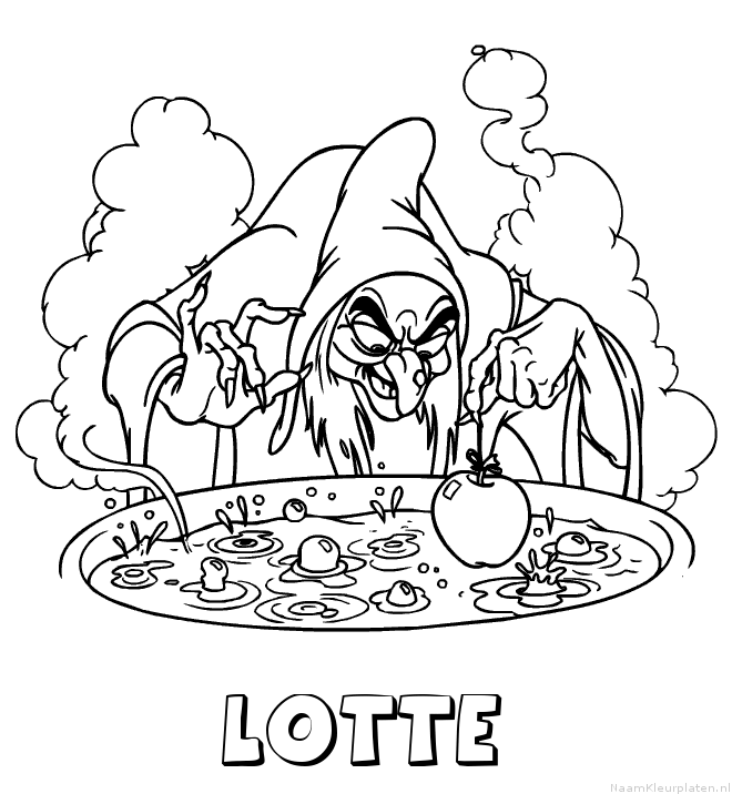 Lotte heks