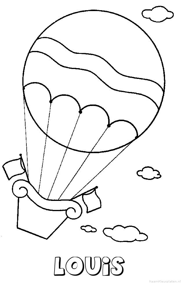 Louis luchtballon