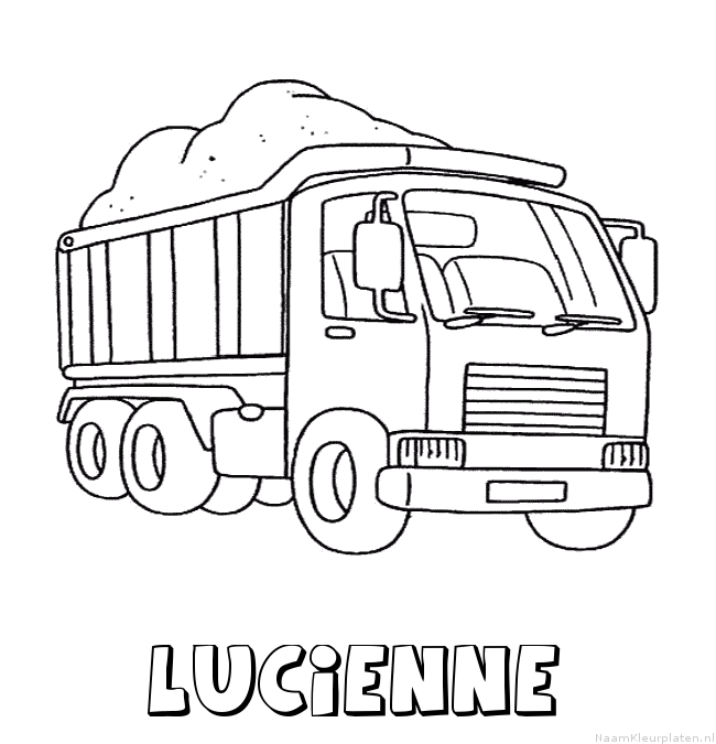 Lucienne vrachtwagen