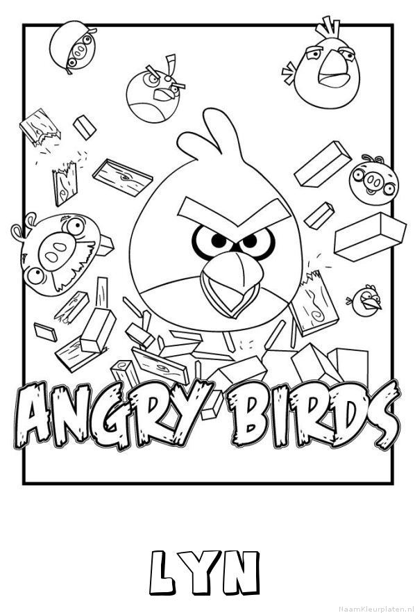 Lyn angry birds