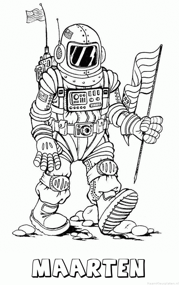 Maarten astronaut
