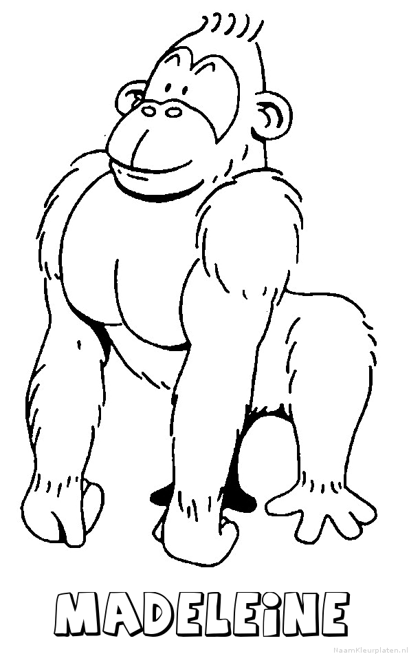 Madeleine aap gorilla
