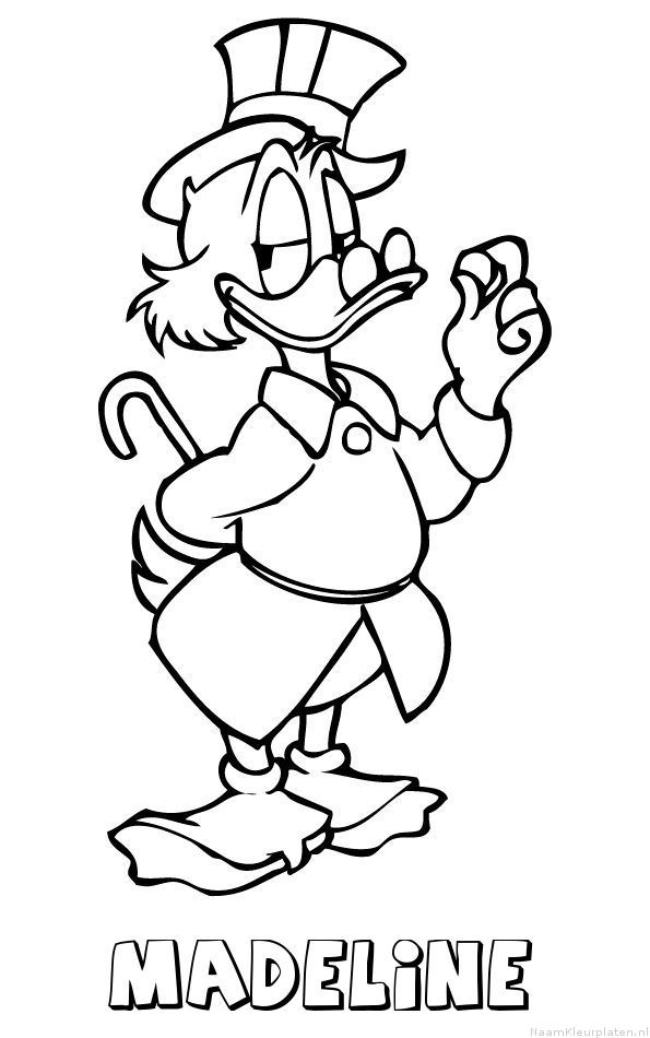 Madeline dagobert duck