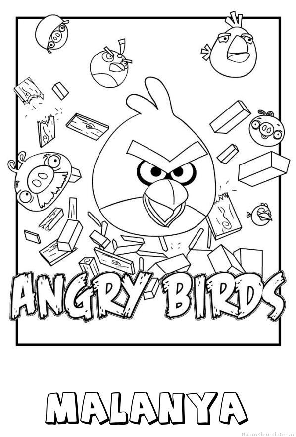 Malanya angry birds